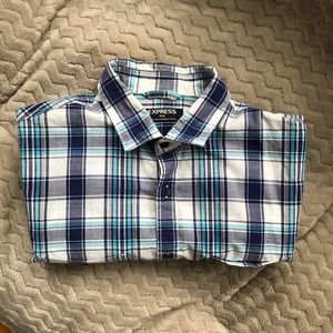 Short Sleeve Button Down